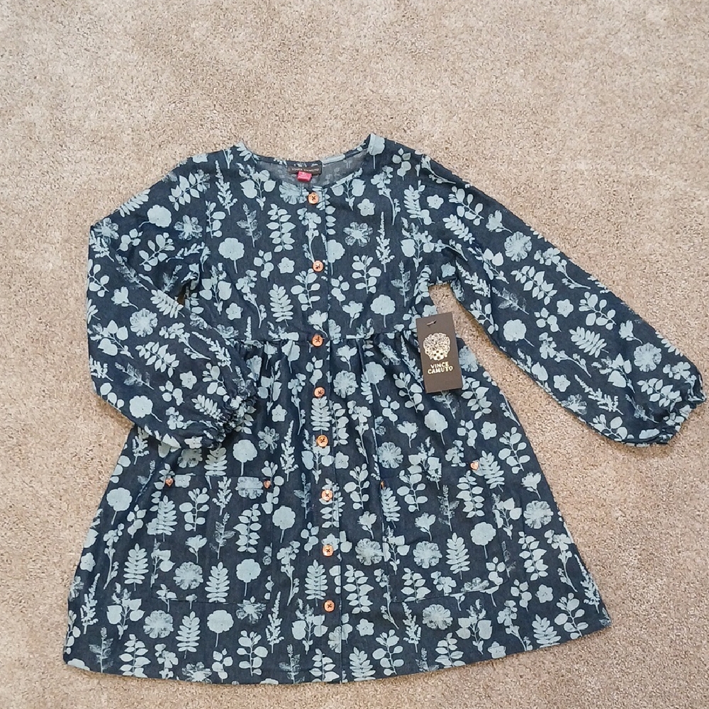 NWT Vince Camuto Little Girl Dress